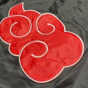 Naruto Robe Coat Costume Zipper Cloak